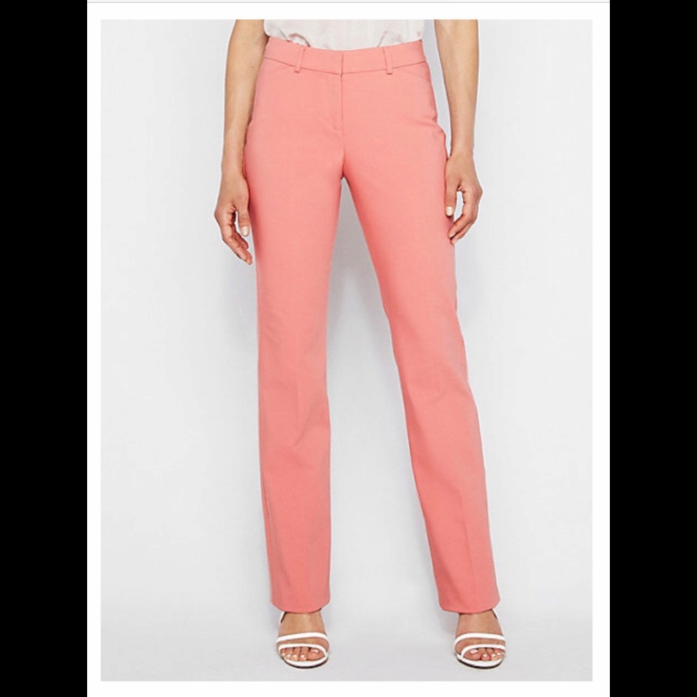 Express Mid Rise Barely Boot Pant - Publicist